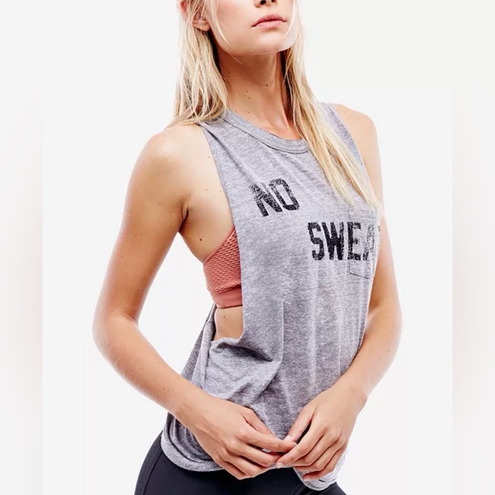 Free People No Sweat Tank Top